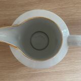 Crémier en porcelaine de Limoges – Filets dorés – Vintage