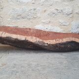 Cork oak bark dish