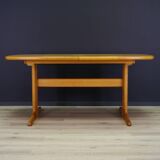Mid-century table danish design ash retro