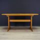 Mid-century table danish design ash retro