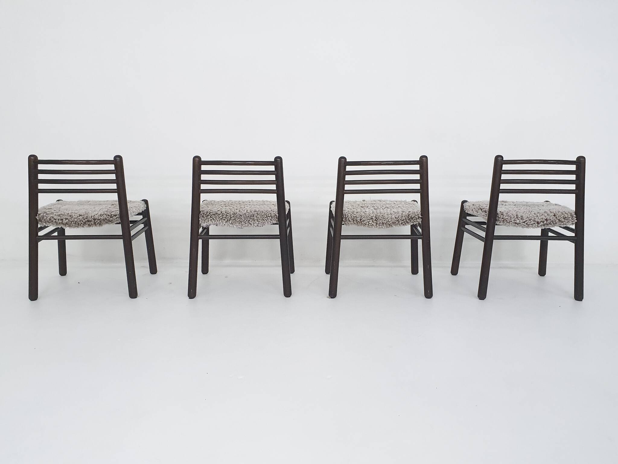 Set of four Pastoe dining chairs, The Netherlands 1970's