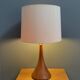Teak table lamp by Domus model 7442, 1970s