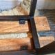 Vintage bench