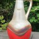 Vase en céramique vernissée Vintage W.Germany années 70