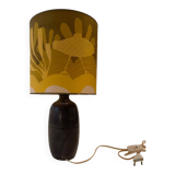 Artist Lamp by Alain Blanchard, 20th Century Ceramicist