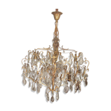 Stamps chandelier