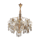 Stamps chandelier