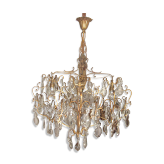 Stamps chandelier
