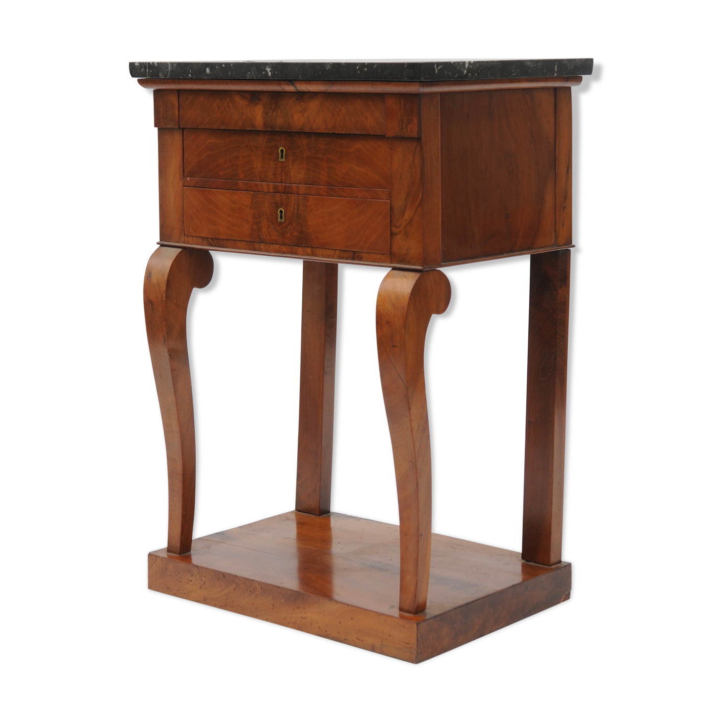 Empire period bedside