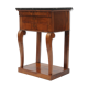 Empire period bedside