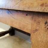 Old table logon of butcher trussant & cie, 1960