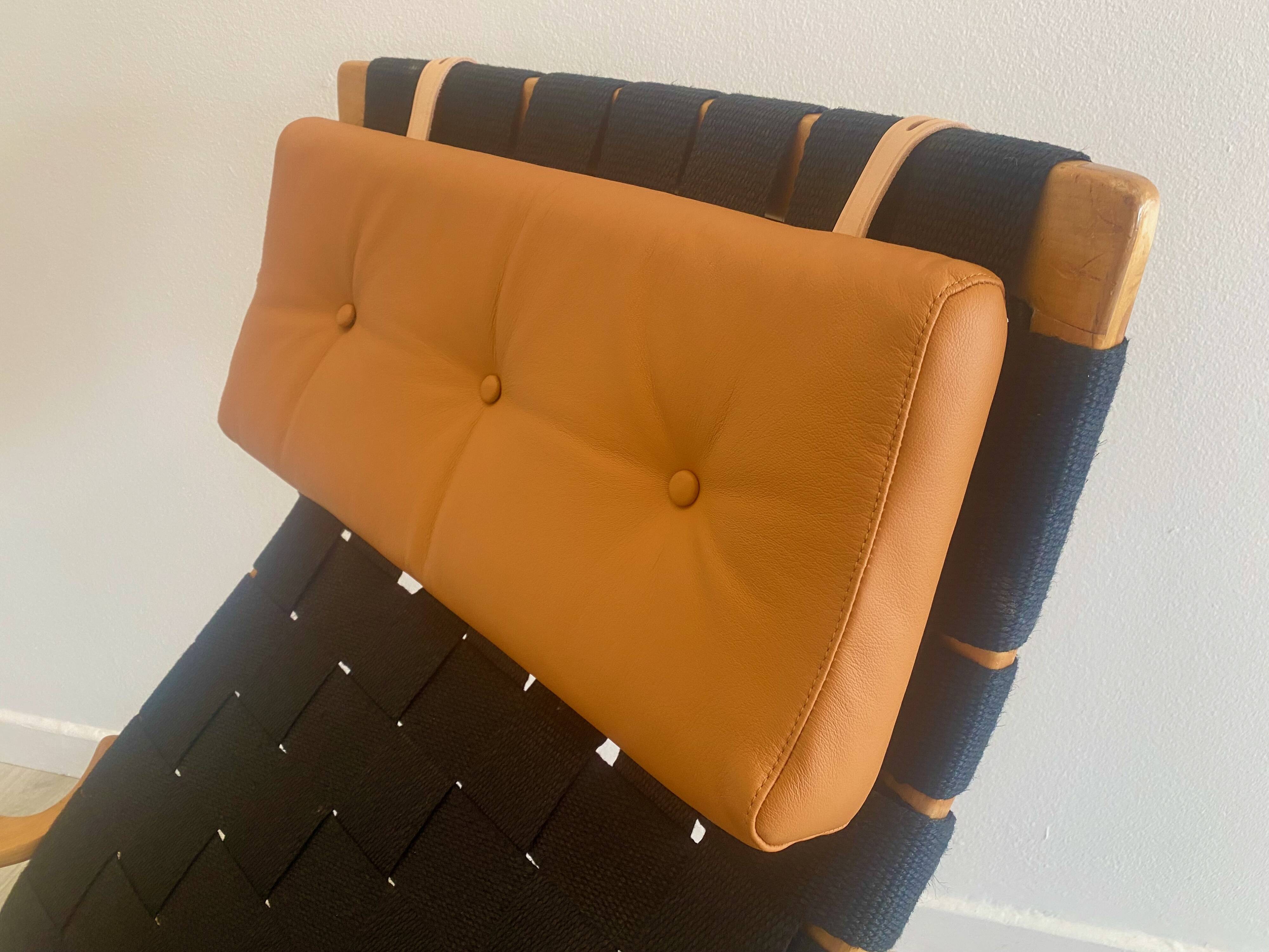 Pernilla easy chair by Bruno Mathsson