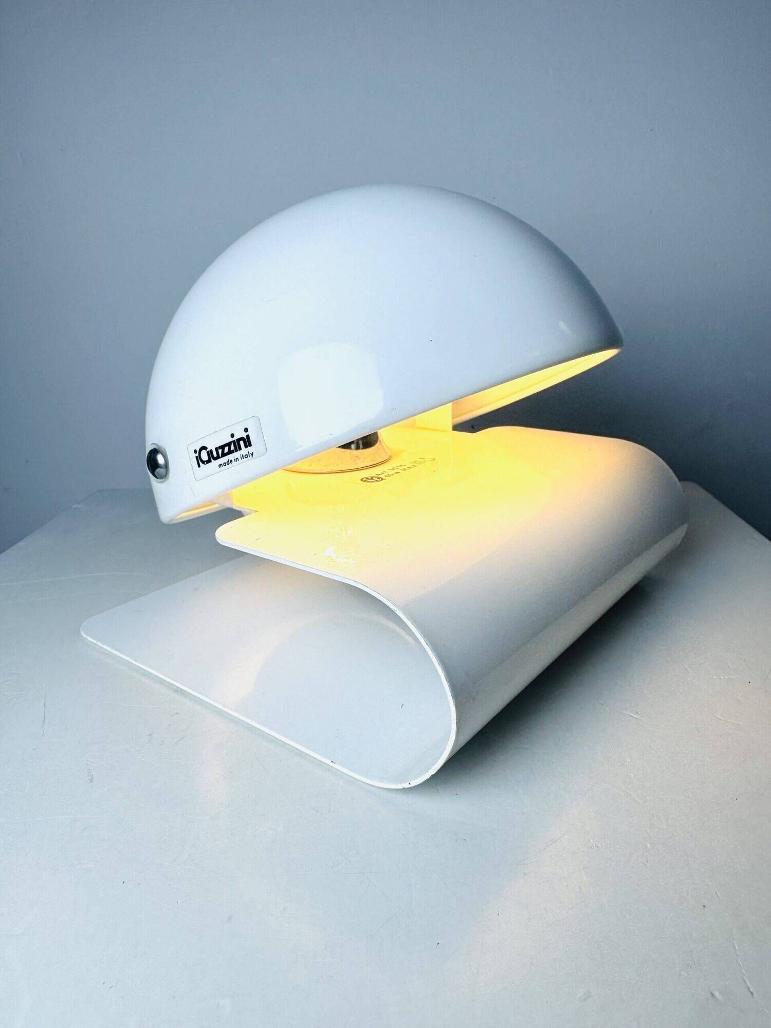 Bugia Desk Lamp By Giuseppe Cormio For Iguzzini, Italy 1970S