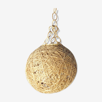 33cm rattan ball hanging