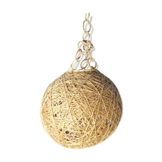 33cm rattan ball hanging