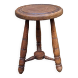 Tabouret en bois