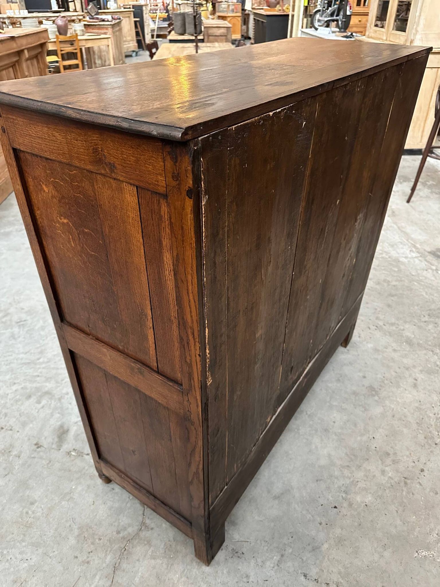 Country sideboard, late 19th century