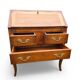 Antique secretary in solid walnut