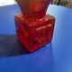Dartington verre vase