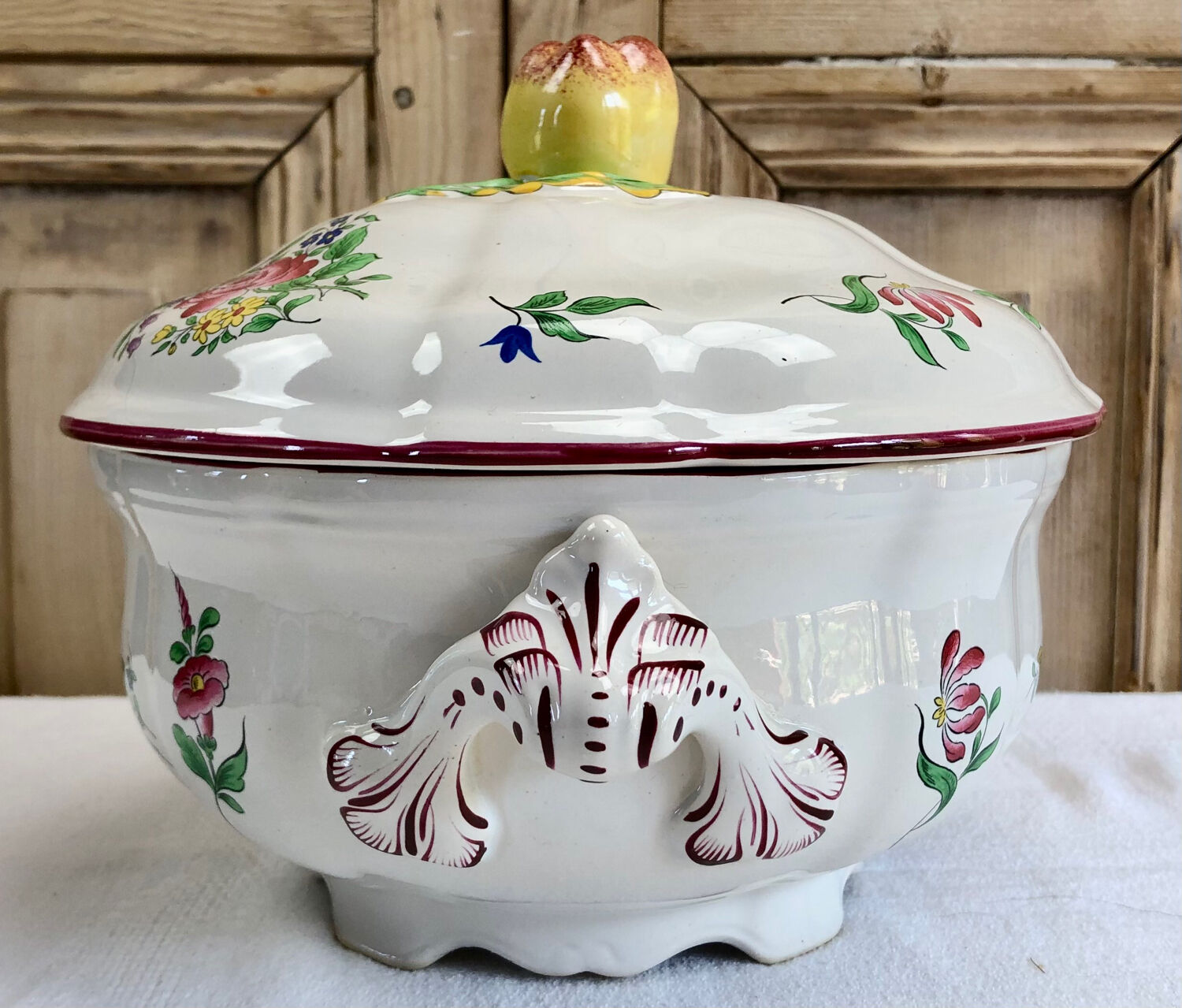 Luneville tureen