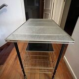 Table en verre