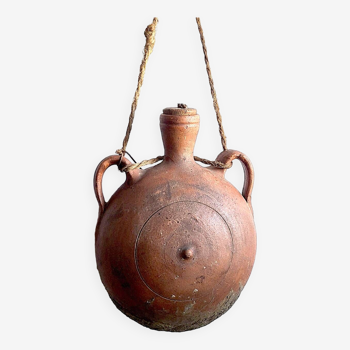 Old Provençal terracotta gourd