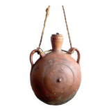Old Provençal terracotta gourd