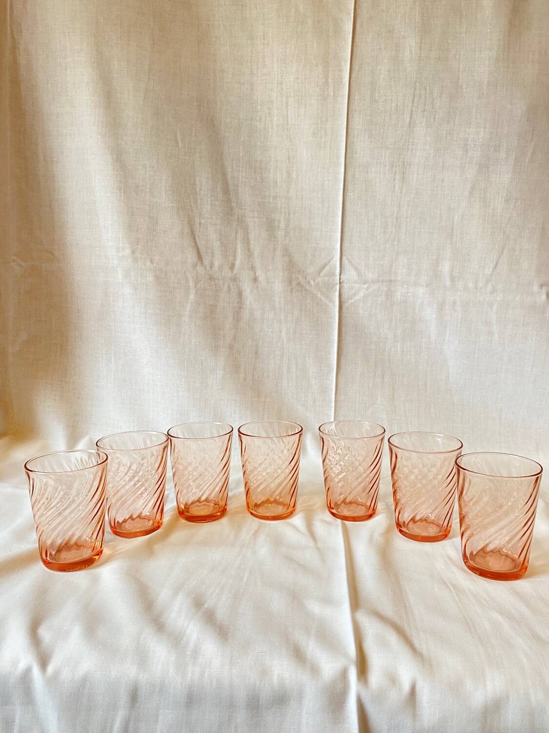 8 Rosaline glasses
