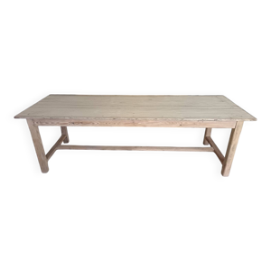 Table de ferme en bois