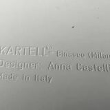 Componibili rolling bedside table by Anna Castelli for Kartell