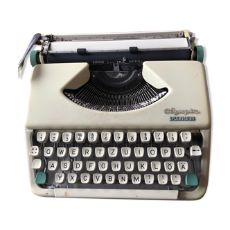 Machine à écrire portable vintage