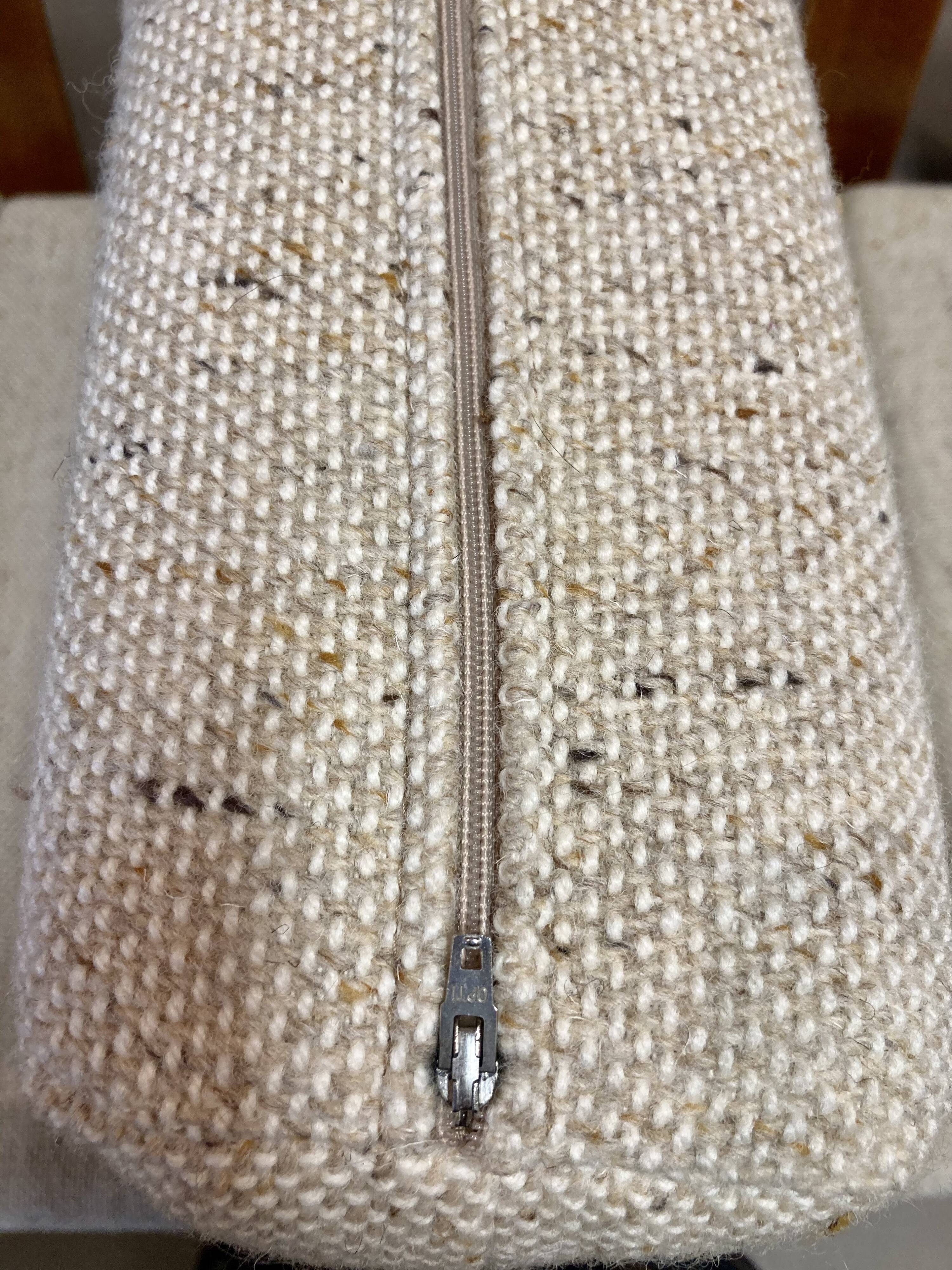 Sofa 3 places Scandinavian design 1950