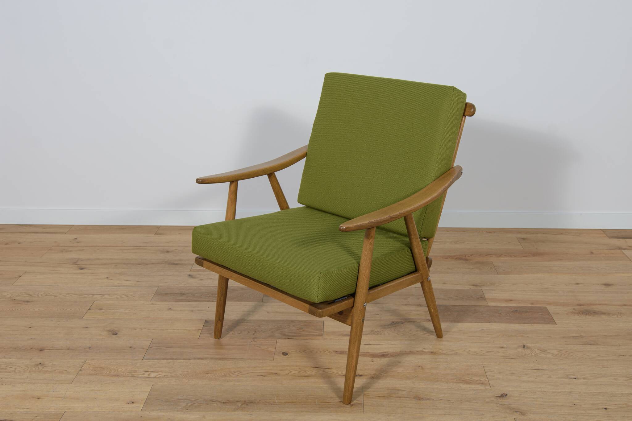 Fauteuils Mid-Century de Ton, 1960s, Set de 2
