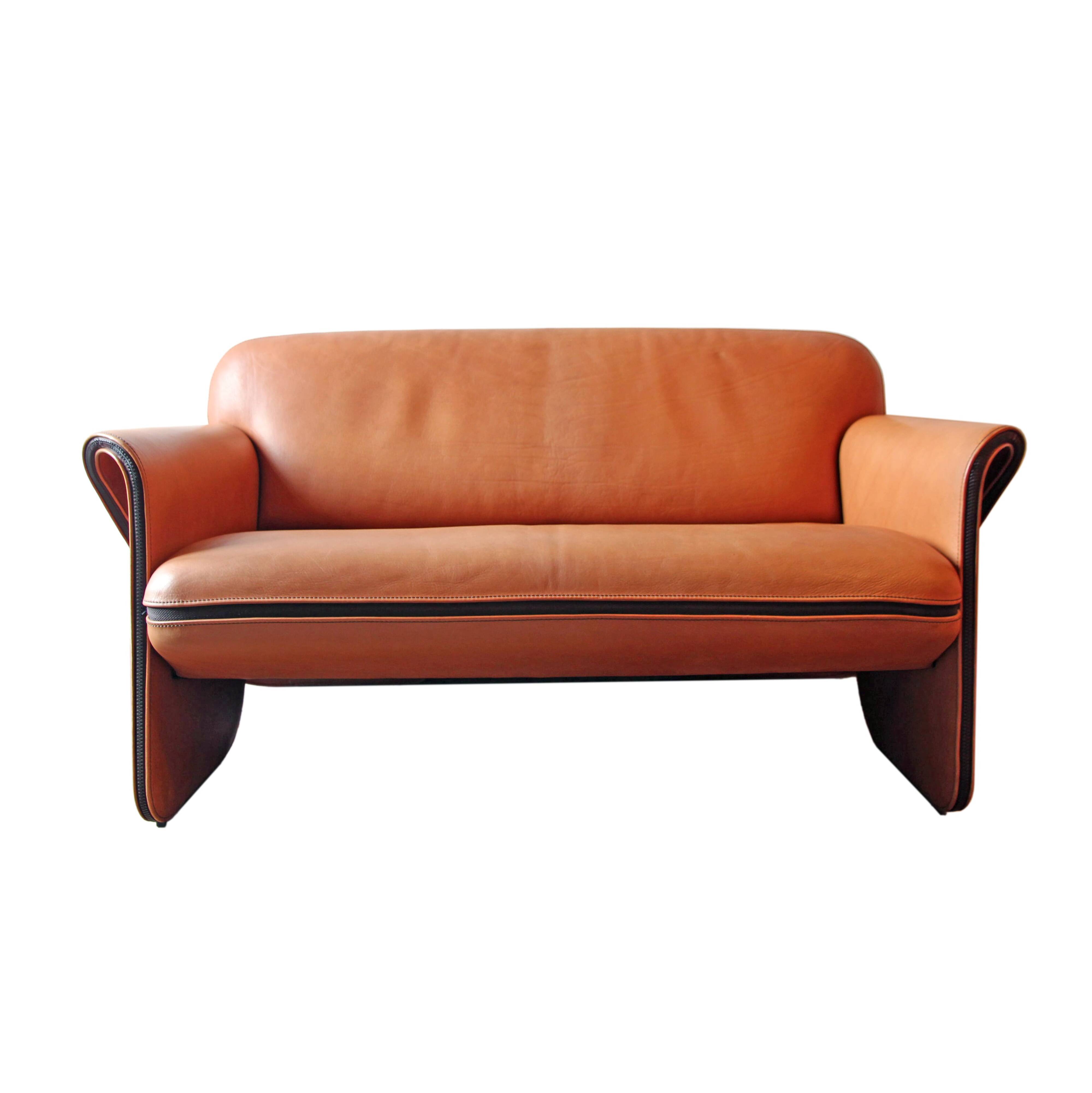 Canapé vintage DS-125 par Gerd Lange pour De Sede, 1978