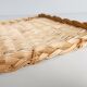 Panier en osier rustique de Provence, France, 20e siècle