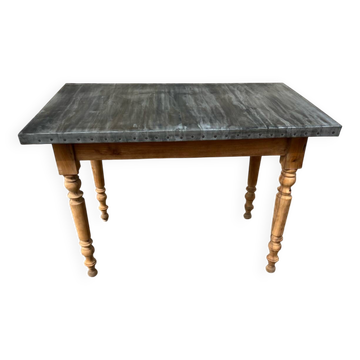 Table bistrot zing