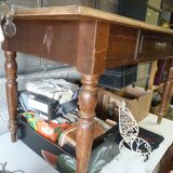 chene table circa 1900