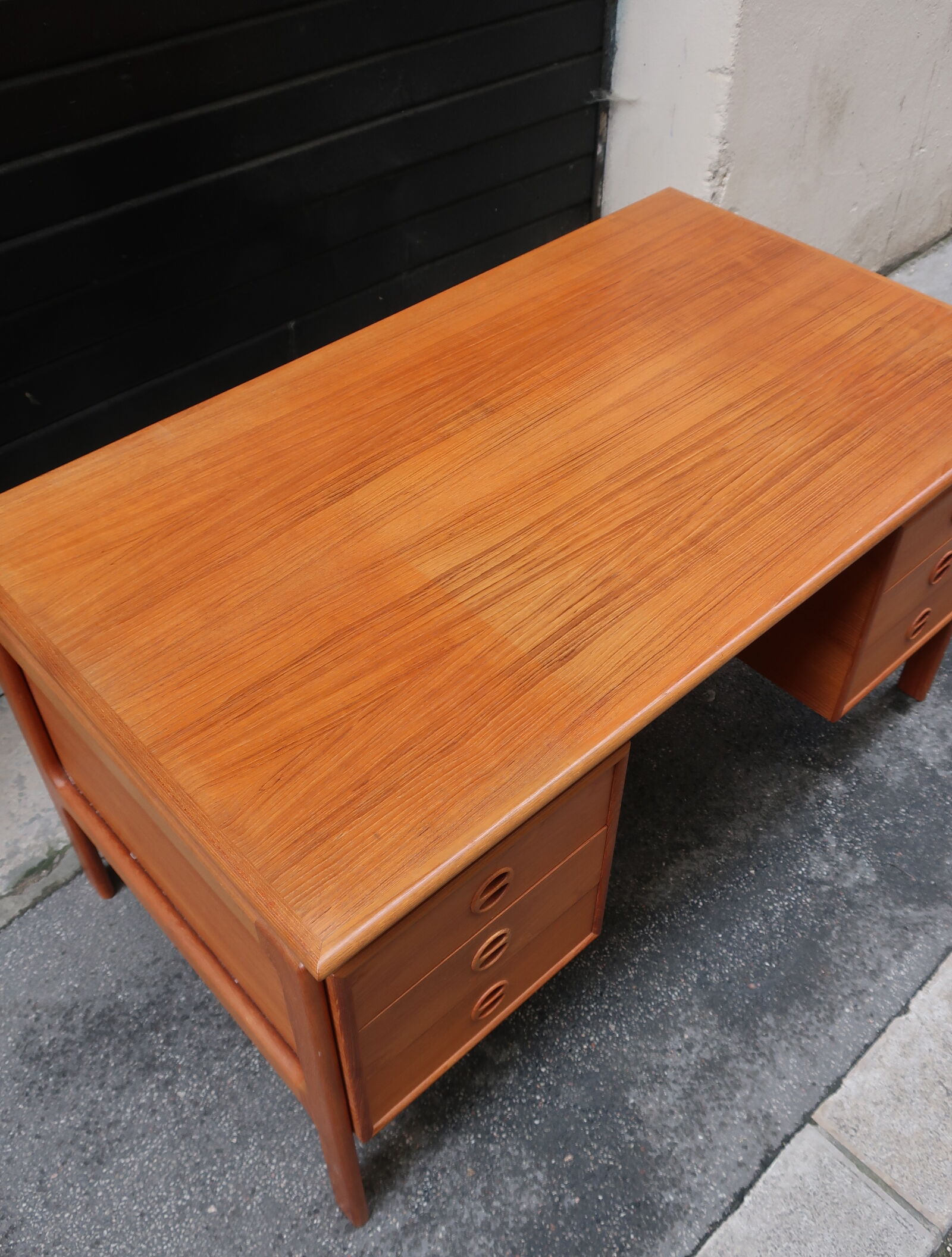 Teak desk from the 1960s