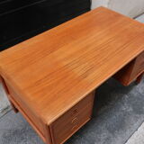 Teak desk from the 1960s