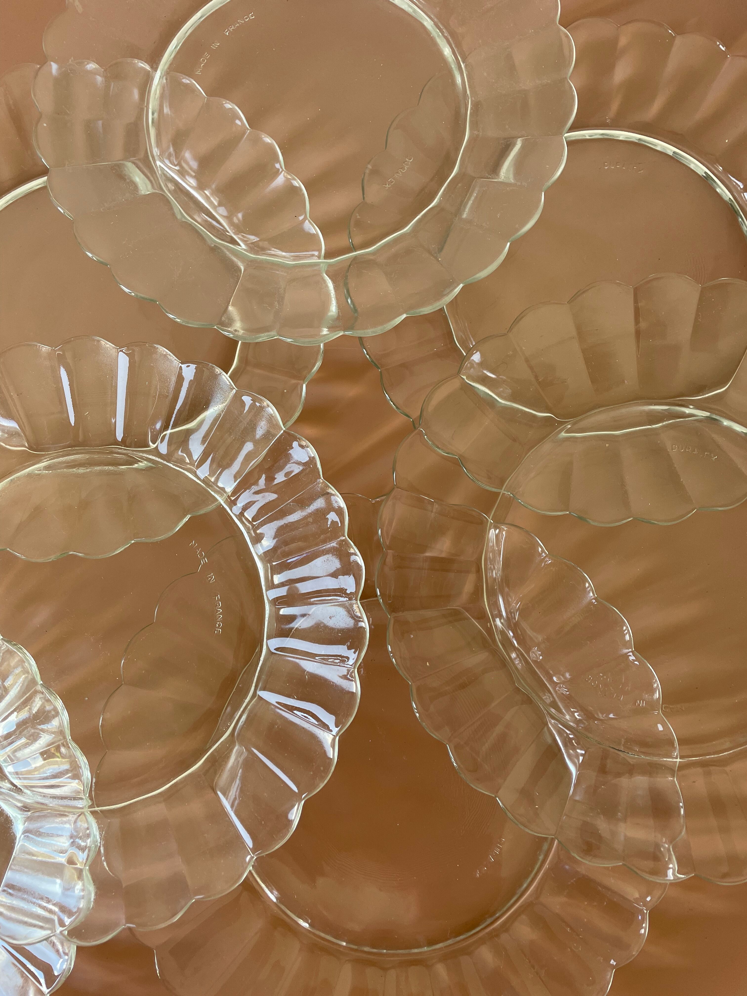 Lesieur dessert plates