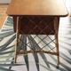 Louis Sognot desk bamboo, rattan