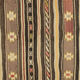 Anatolian handmade kilim rug 260 cm x 146 cm