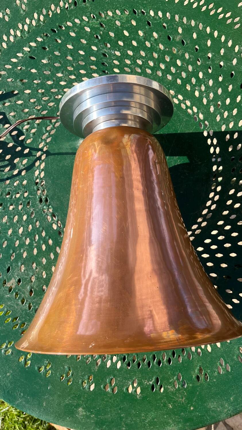 Lampe à poser annees  50