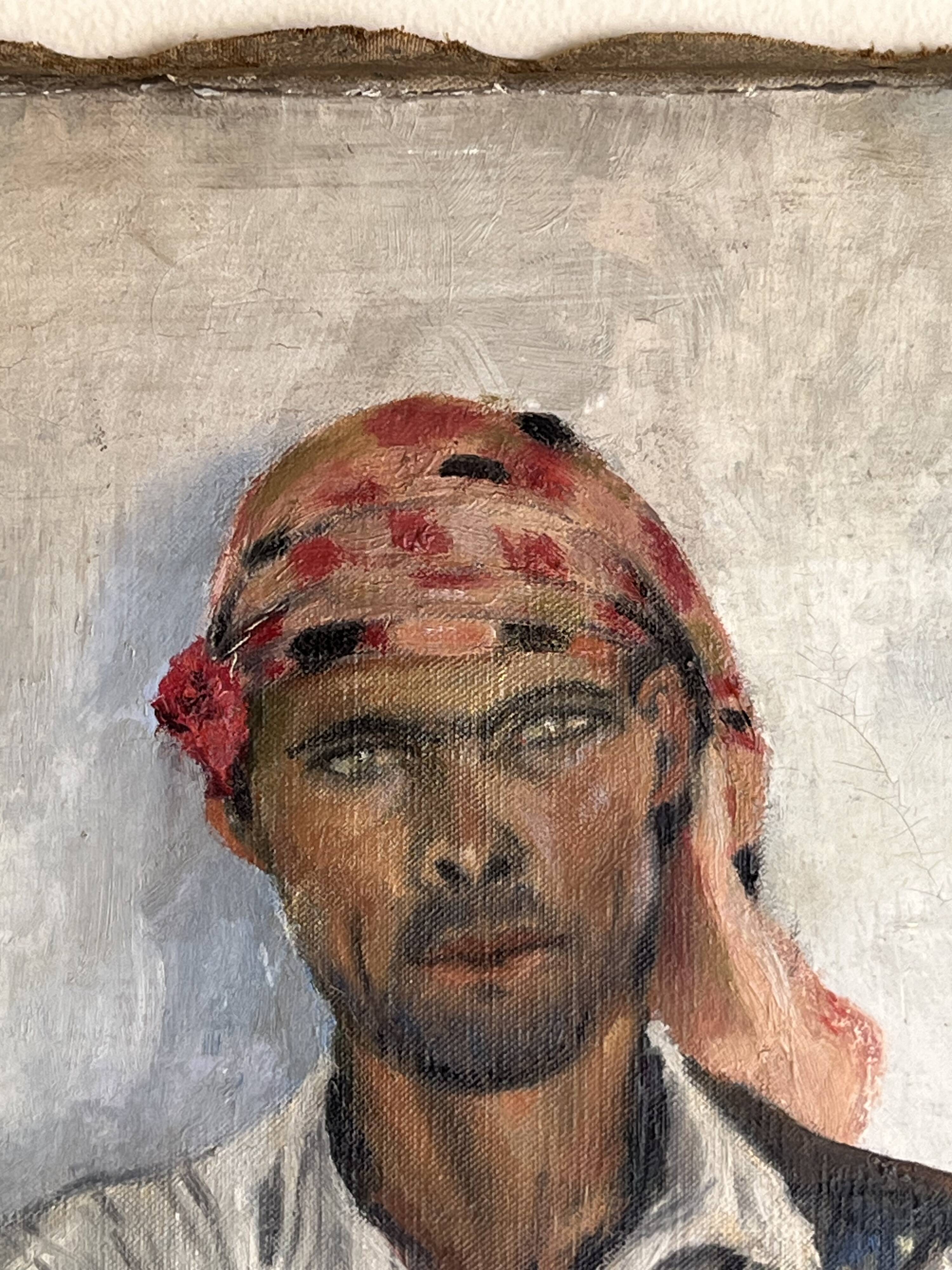 Portrait of the Street Vendor, Ibiza 1932 by Louise Chémot