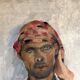 Portrait of the Street Vendor, Ibiza 1932 by Louise Chémot