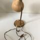 Lampe cocotte design vintage années 60