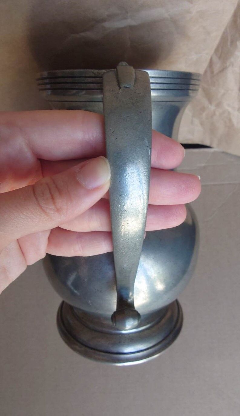 Tin vase