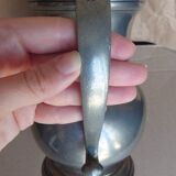 Vase en étain