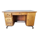 Vintage schoolmaster desk from the 1950s