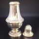 Silver metal sprinkler